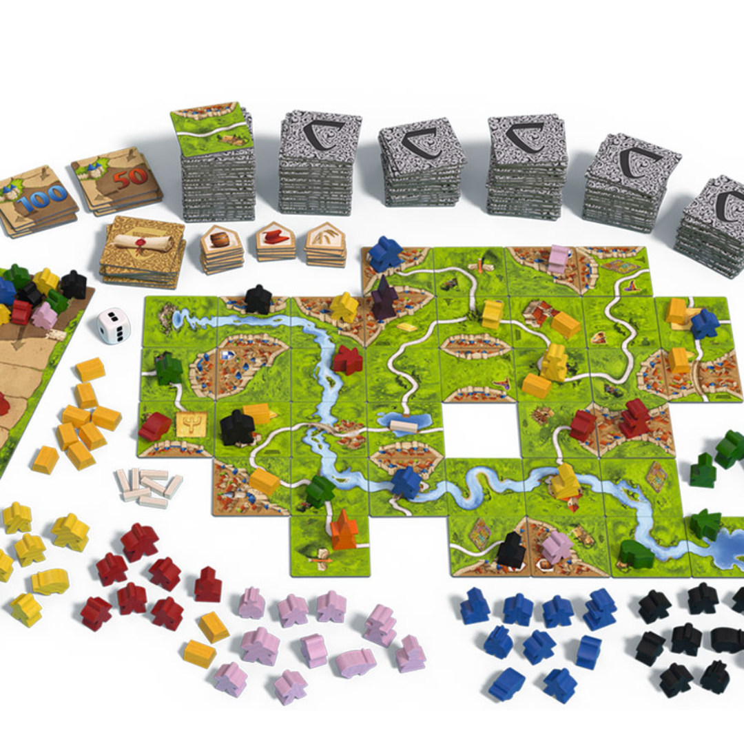 Carcassonne 2.0 Big Box Edition-Chinese Edition