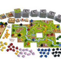 Carcassonne 2.0 Big Box Edition-Chinese Edition