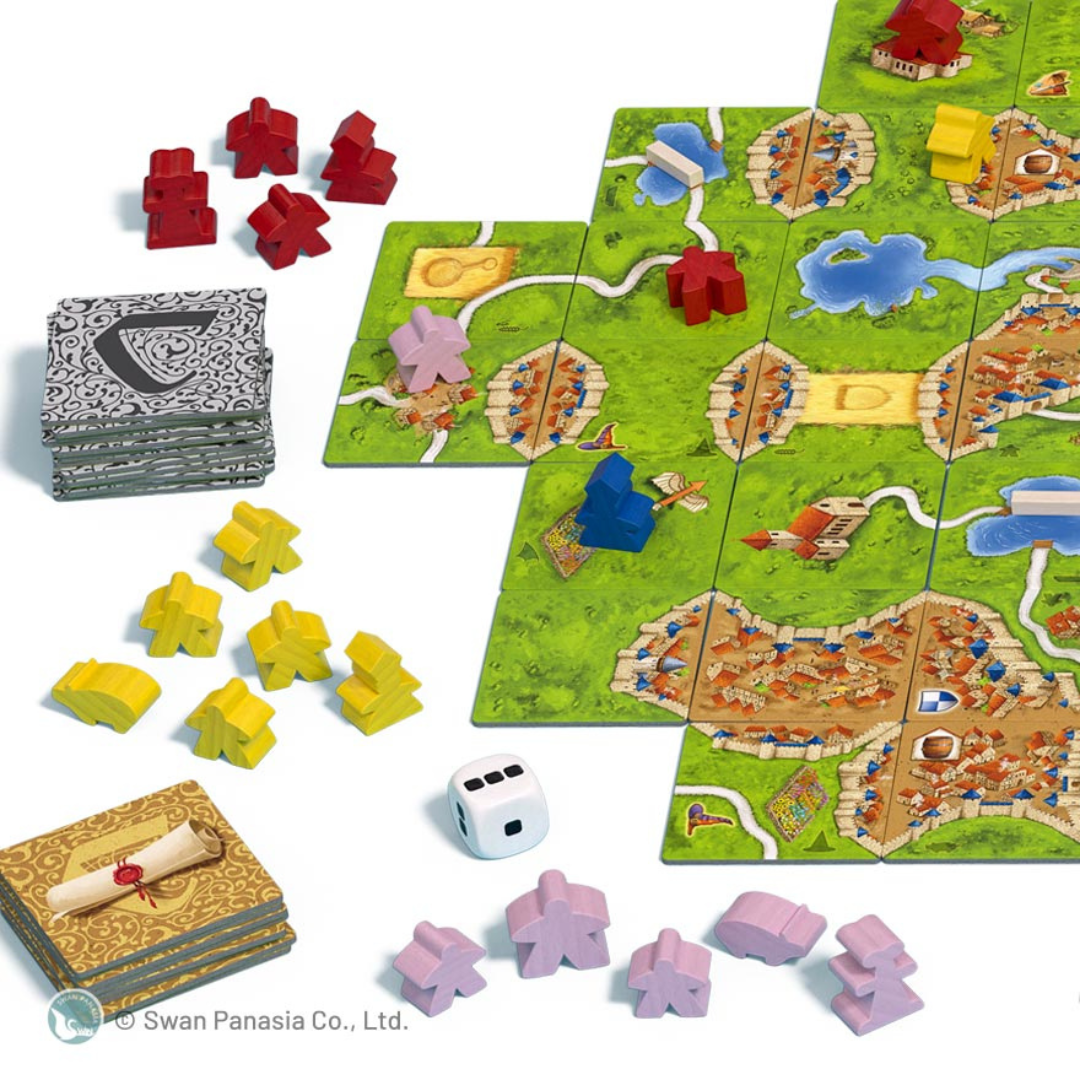 Carcassonne 2.0 Big Box Edition-Chinese Edition