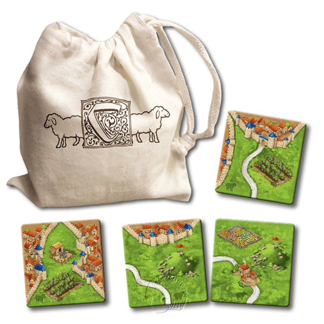 (Extended) Carcassonne 2.0 [9] Sheep and Hills - Chinese version