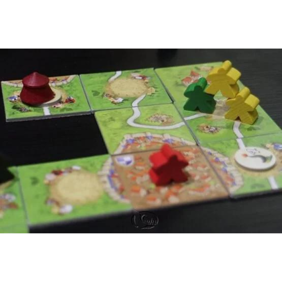 (Extended) Carcassonne 2.0 [10] Circus - Chinese version