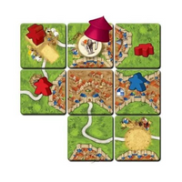 (Extended) Carcassonne 2.0 [10] Circus - Chinese version