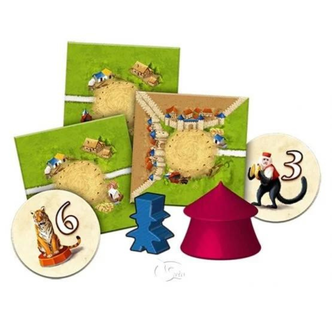 (Extended) Carcassonne 2.0 [10] Circus - Chinese version