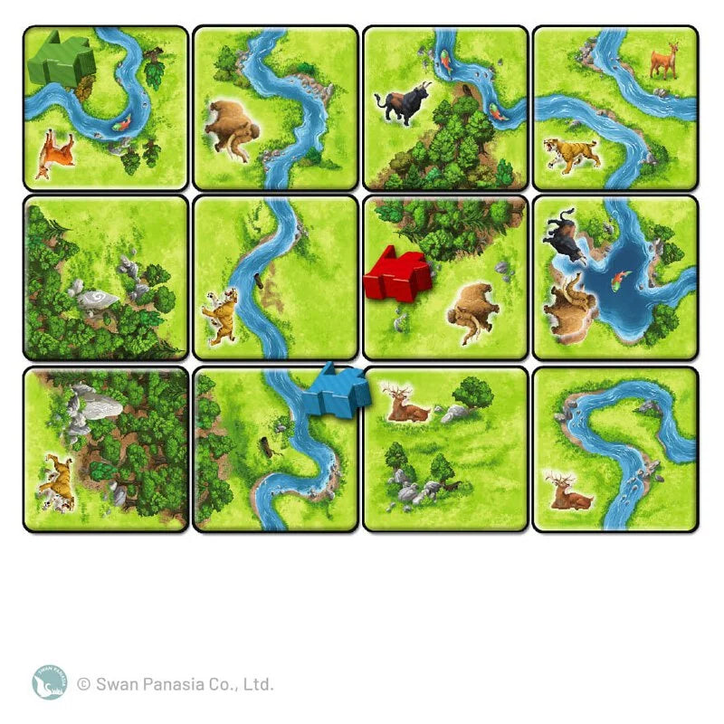 卡卡頌 獵人與採集者 - 中文版