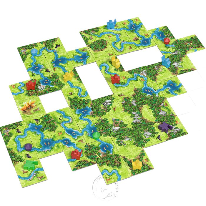 卡卡頌 獵人與採集者 - 中文版