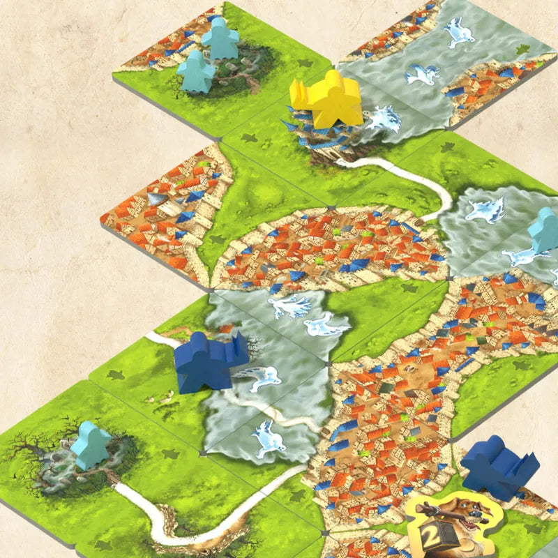 卡卡頌霧中情誼 - 中文版