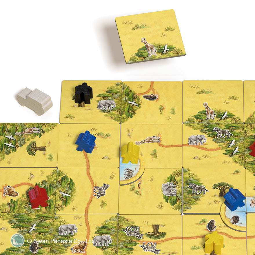 卡卡頌 非洲旅遊 - 中文版