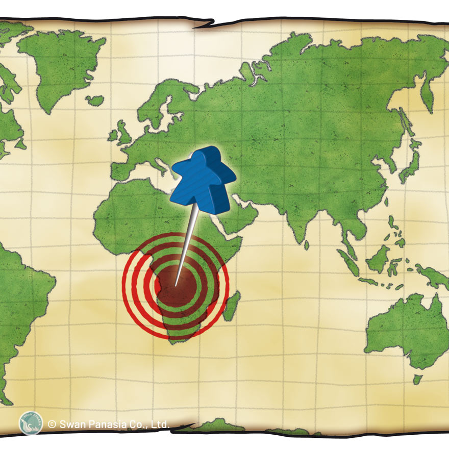 卡卡頌 非洲旅遊 - 中文版