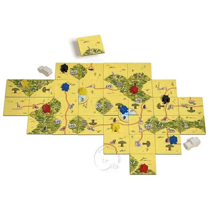 卡卡頌 非洲旅遊 - 中文版