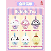 Sanrio characters taro ball milk tea cup (original box of 6 boxes)