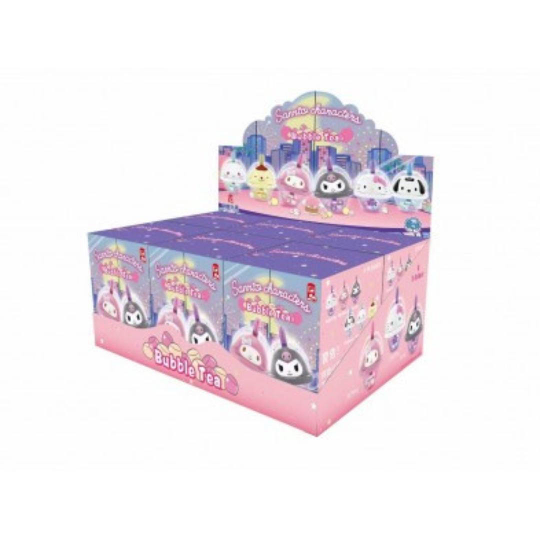 Sanrio characters taro ball milk tea cup (original box of 6 boxes)