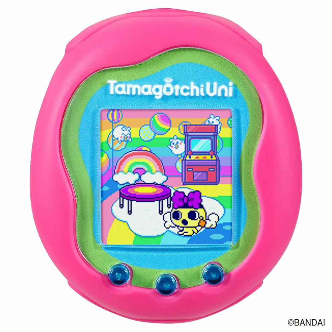 Tamagotchi Uni Aurora Pink Premium Bandai Limited Japan NEW | eBay