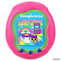 TAMAGOTCHI UNI Pink [With Tama Passport (Hong Kong Version)]