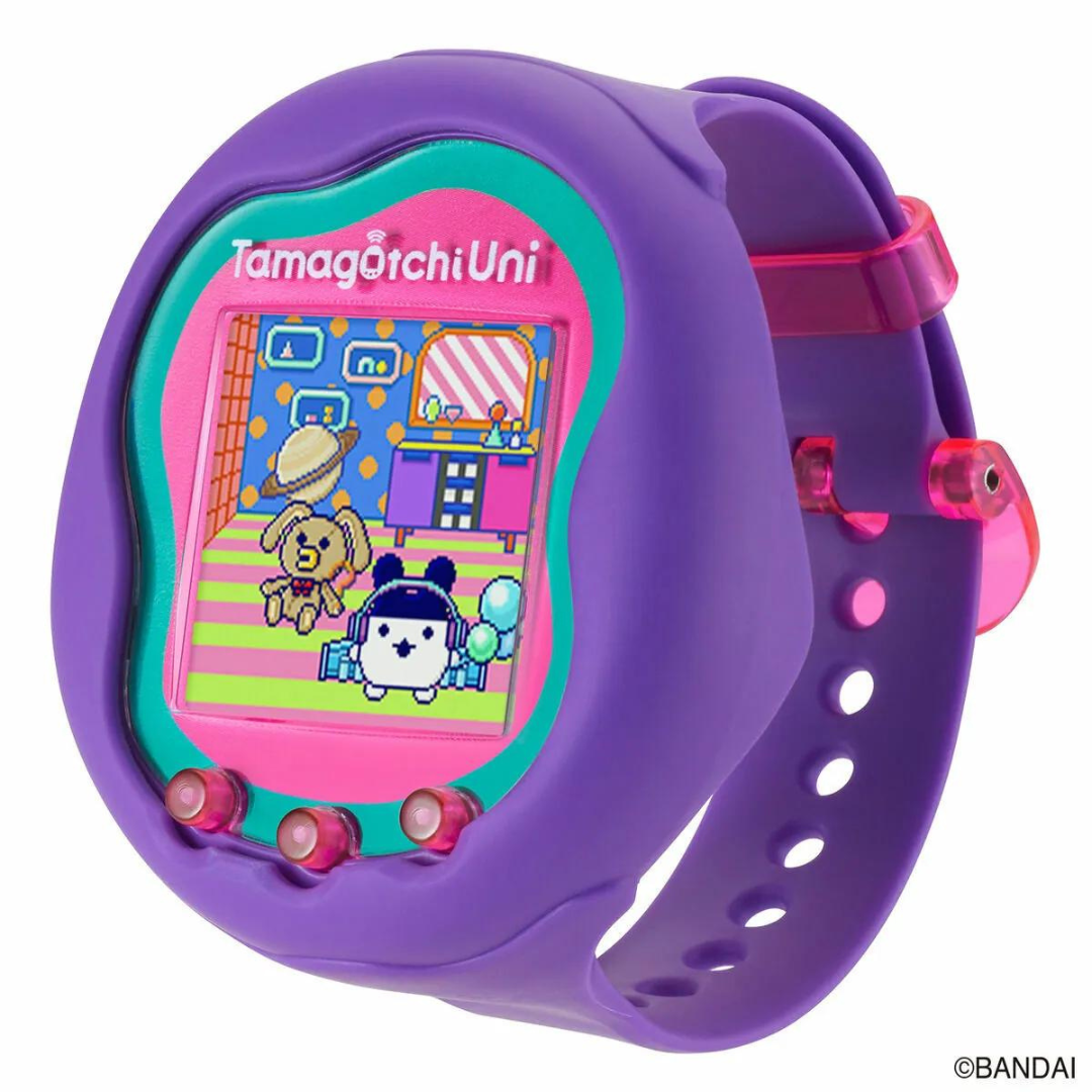 TAMAGOTCHI UNI Purple [With Tama Passport (Hong Kong Version)]