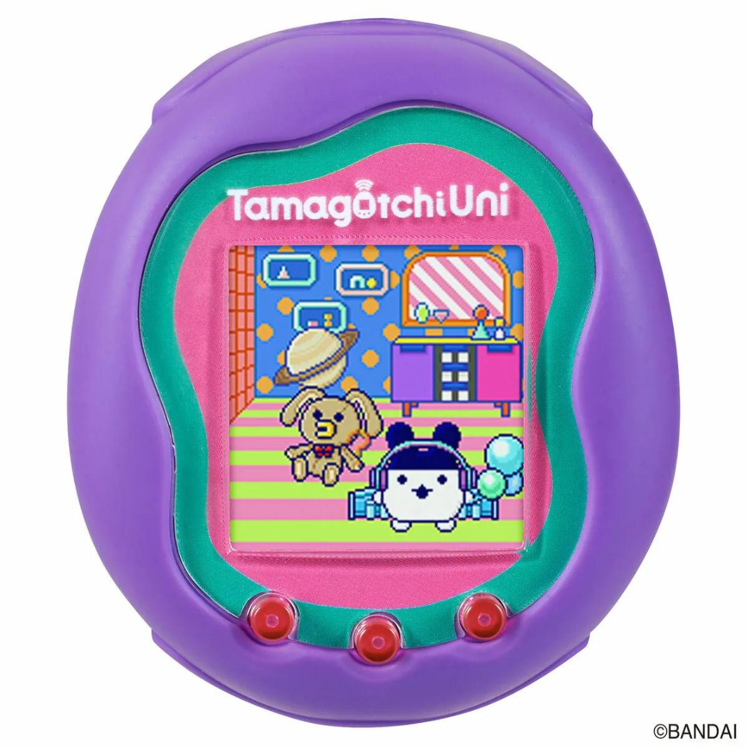 TAMAGOTCHI UNI Purple [With Tama Passport (Hong Kong Version)]