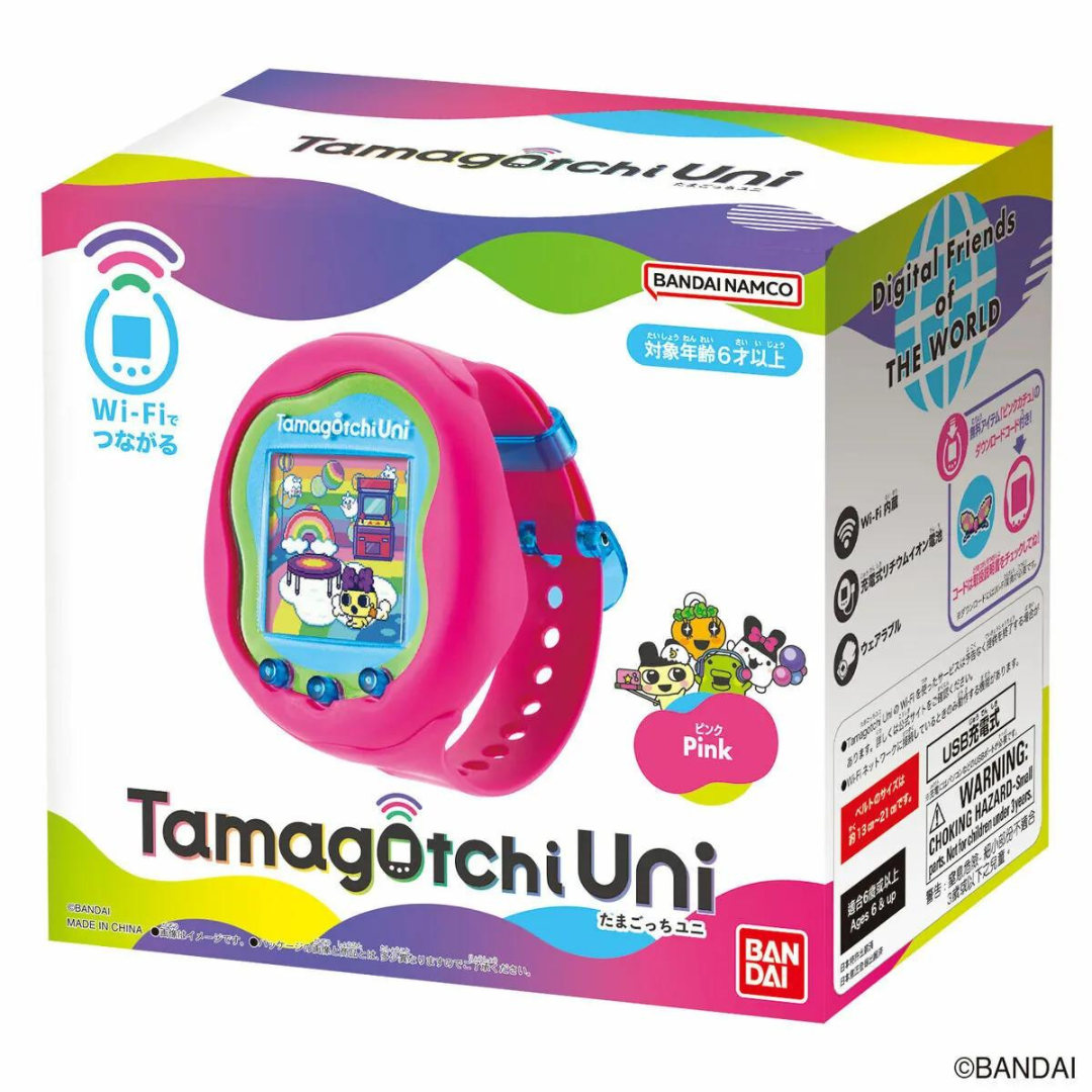 TAMAGOTCHI UNI Pink [With Tama Passport (Hong Kong Version