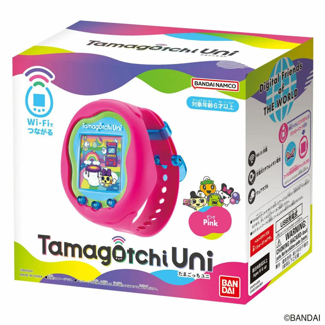 TAMAGOTCHI UNI Pink [With Tama Passport (Hong Kong Version)]