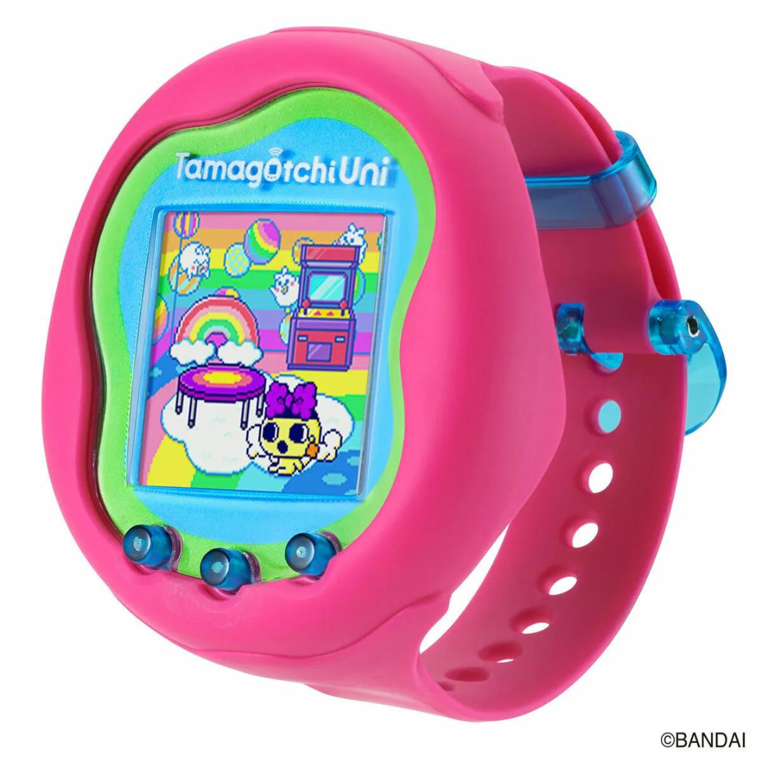 TAMAGOTCHI UNI Pink [With Tama Passport (Hong Kong Version)]