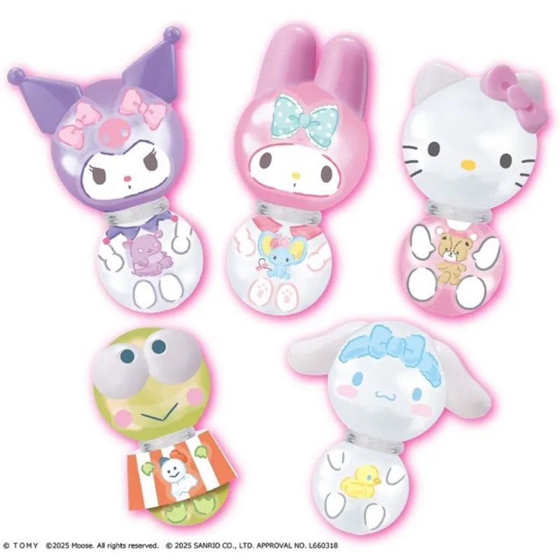 Takara Tomy Oonies神奇黏黏氣球Sanrio characters套裝