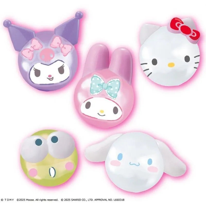 Takara Tomy Oonies神奇黏黏氣球Sanrio characters套裝