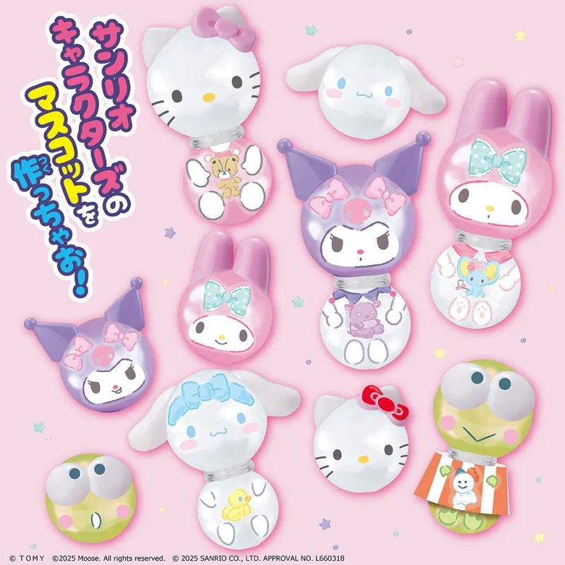 Takara Tomy Oonies神奇黏黏氣球Sanrio characters套裝