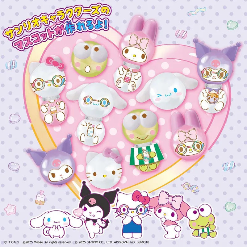 Takara Tomy Oonies神奇黏黏氣球Sanrio characters氣球補充套裝