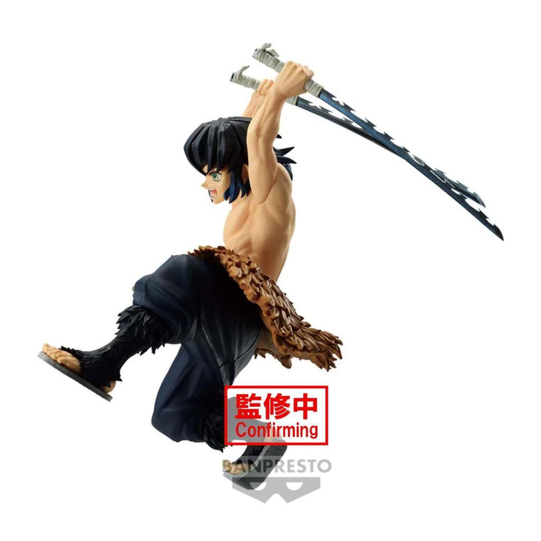 Banpresto [VIBRATION STARS] Demon Slayer: Kimetsu no Yaiba Inosuke Mouhira