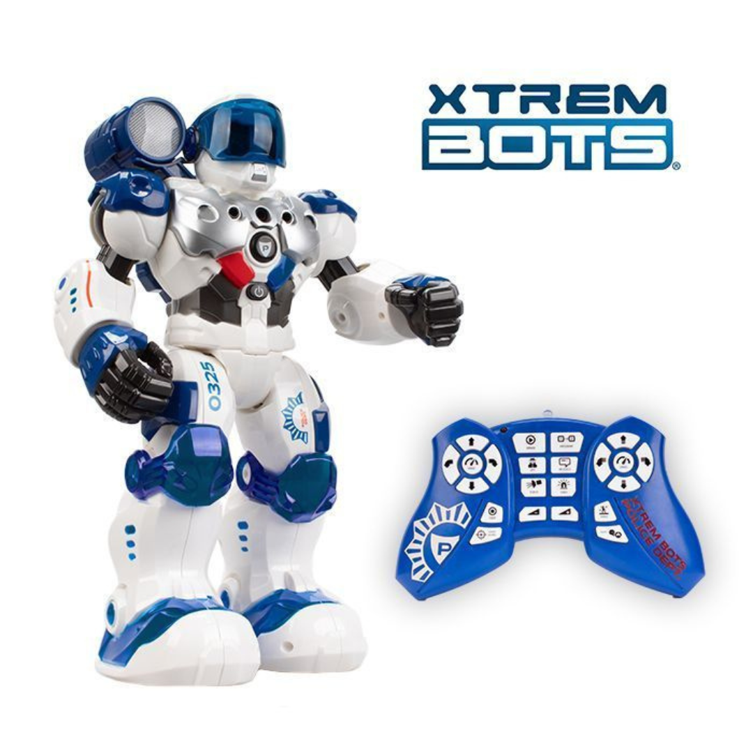 XTREM-BOTS remote control robot series-security agent