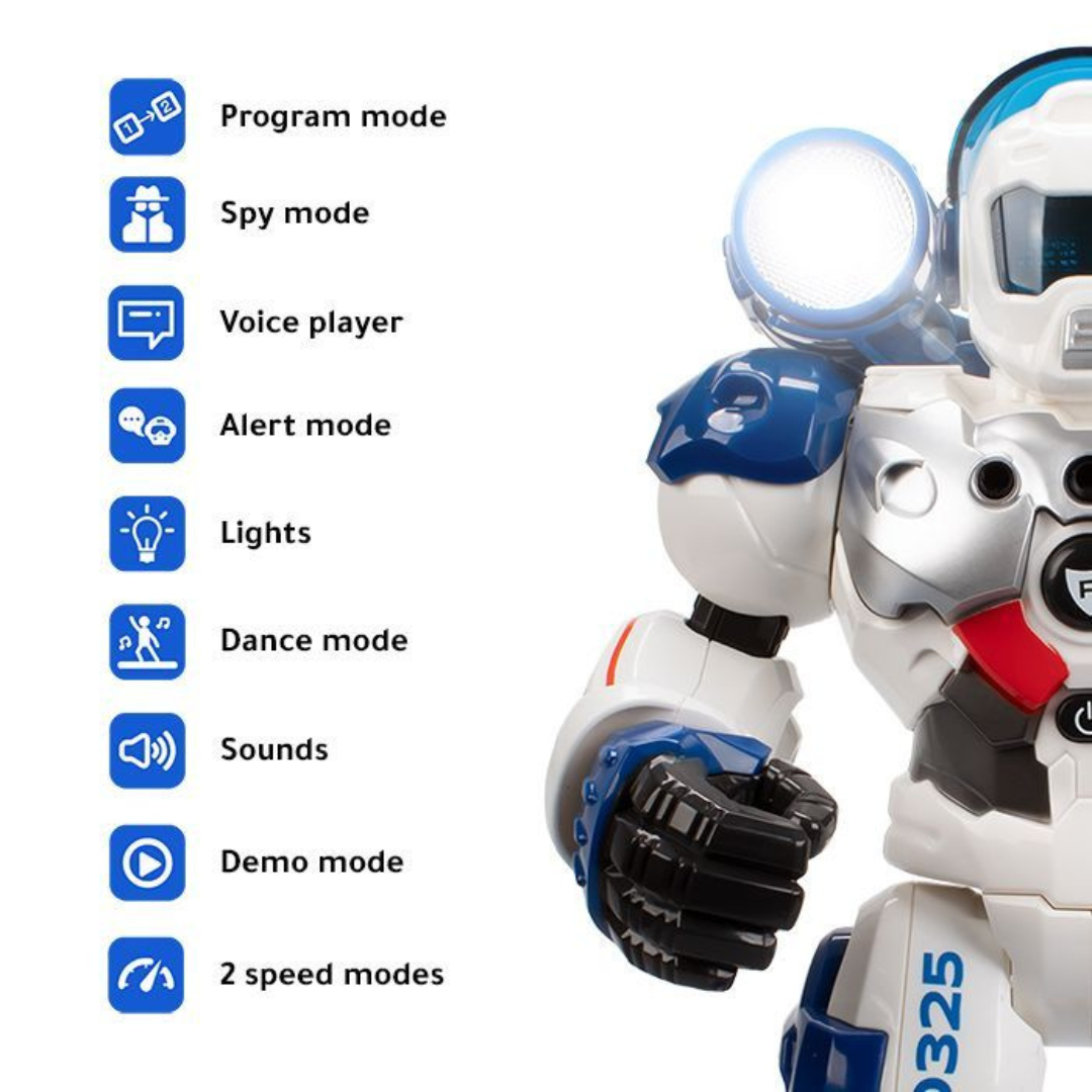 XTREM-BOTS remote control robot series-security agent