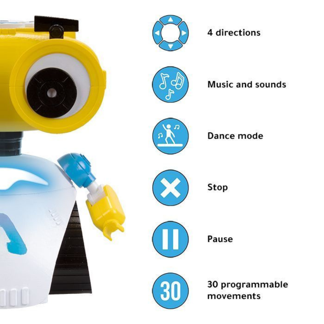 XTREM-BOTS remote control robot series-Small program robot ANDY