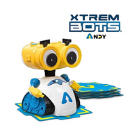 XTREM-BOTS 搖控機械人系列-小程式機器人 ANDY