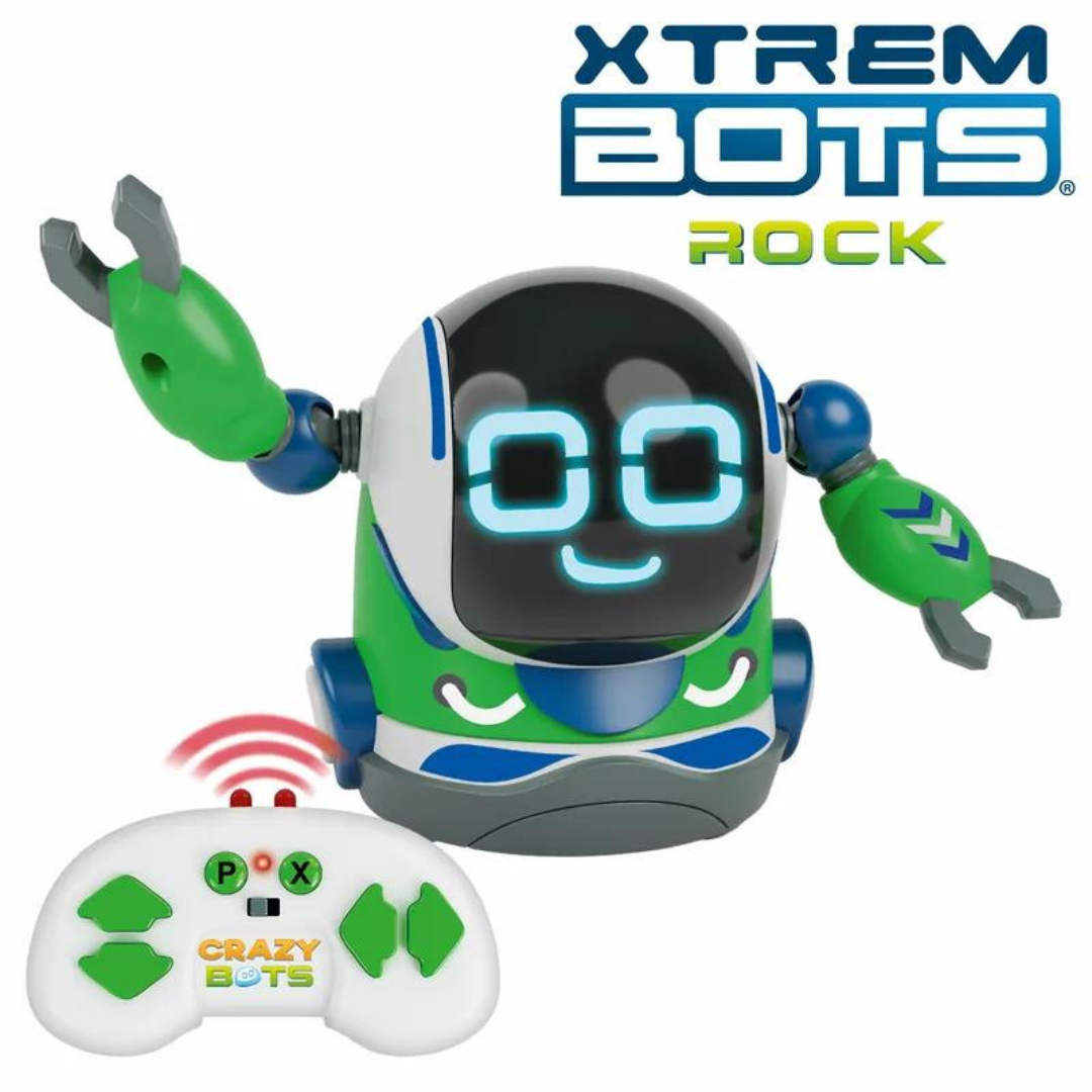 XTREM-BOTS 搖控機械人系列-瘋狂機器 ROCK