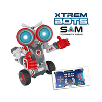 XTREM-BOTS 搖控機械人系列-組裝程式機器人 SAM