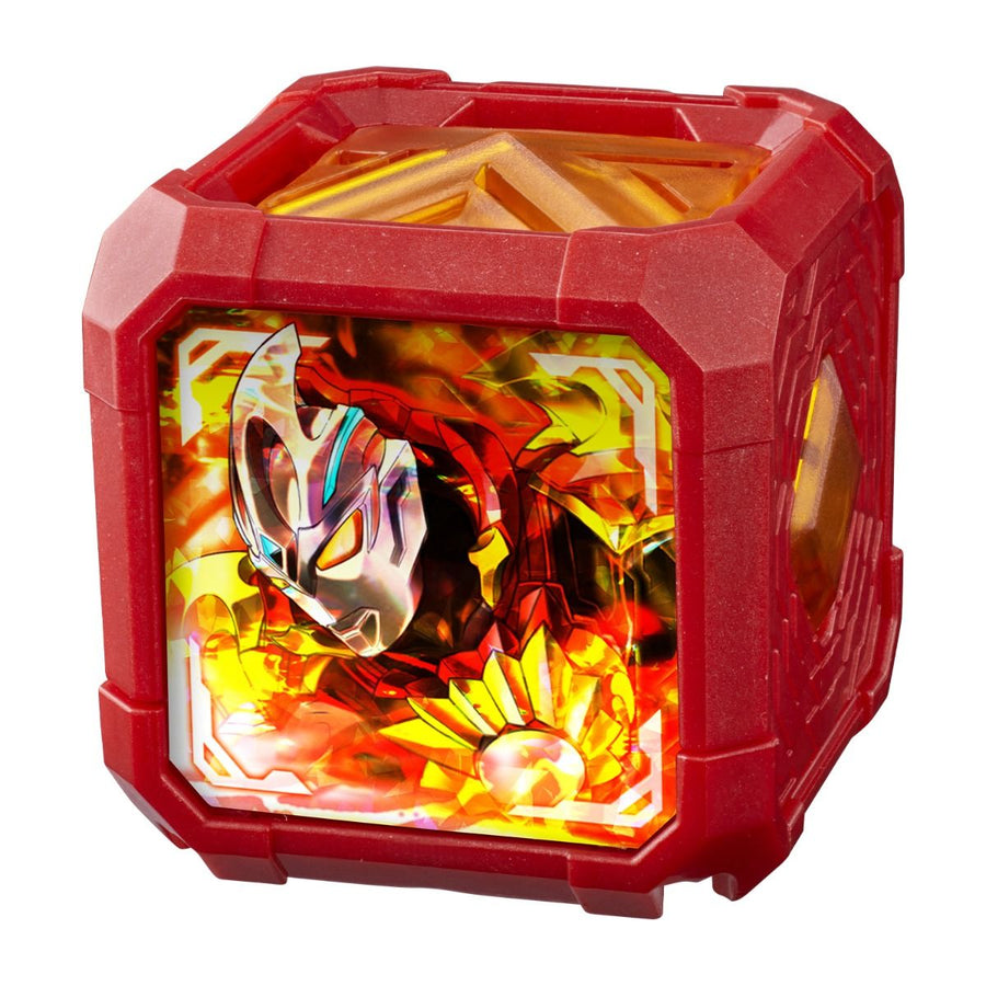 Bandai DX 雅古方塊系列 紅日裝甲 超人亞刻
